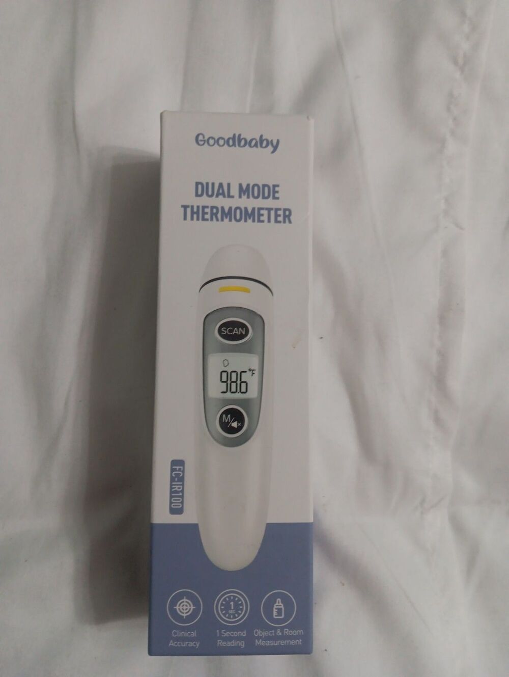 GoodBaby Infrared Forehead and Ear Thermometer FC-IR00